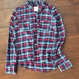 Hollister flannel